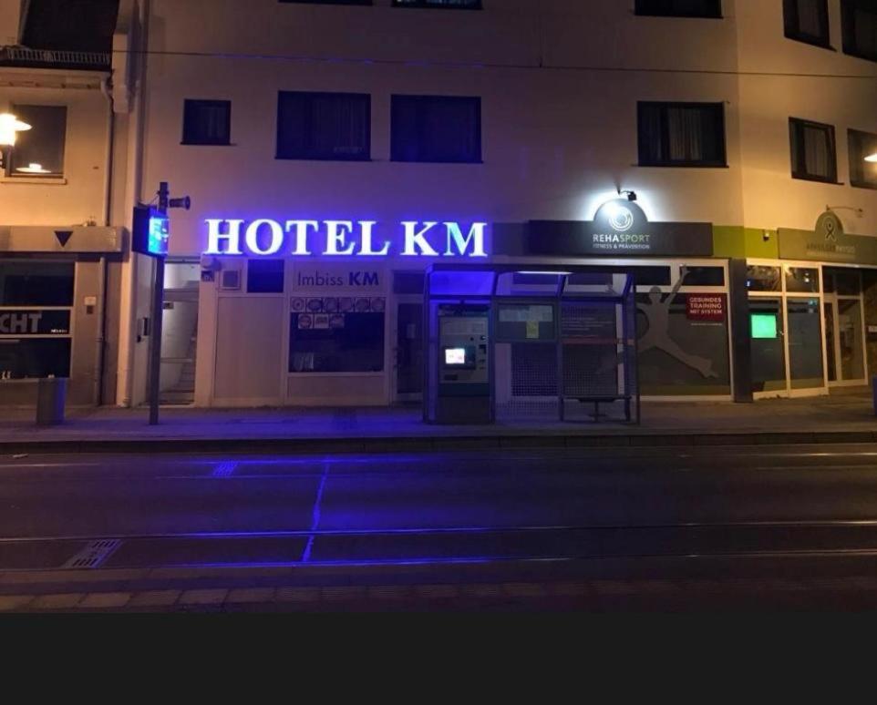 Hotel Km Darmstadt Exteriér fotografie