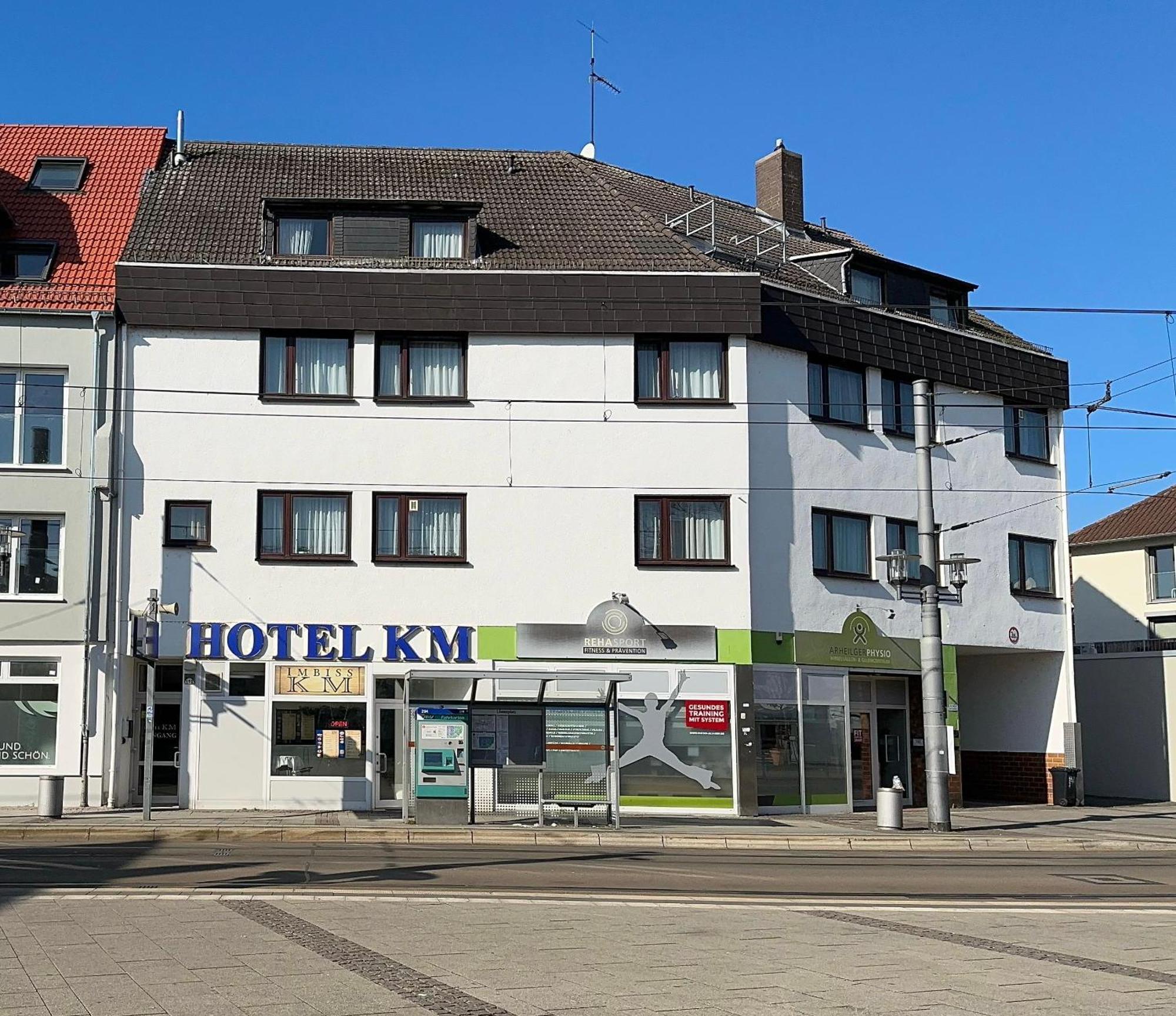 Hotel Km Darmstadt Exteriér fotografie